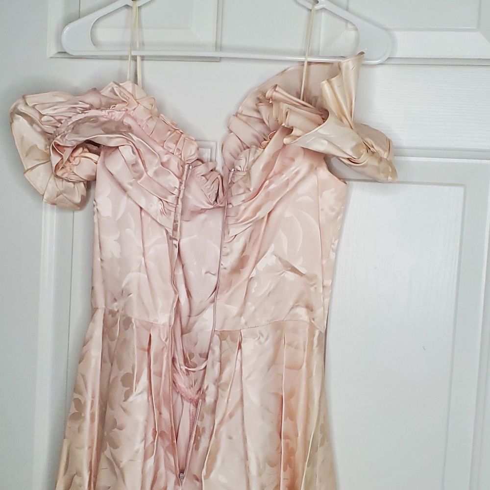 TD4 by Electra Vintage Prom Dress Size 11/12 - Picture 6 of 9